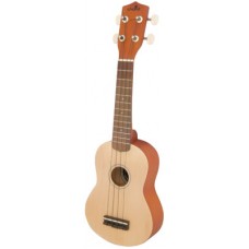 CU21-NS ukulele - natural/stain
