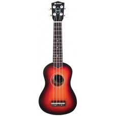 CU21-3TS ukulele - 3 tone sunburst