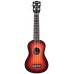 CU21-3TS ukulele - 3 tone sunburst