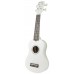 CU21-WH ukulele - white