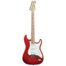 CAL63M Guitar Metallic Red
