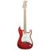 CAL63M Guitar Metallic Red