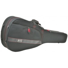 Solid foam guitar case - western