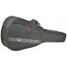 Solid foam guitar case - western