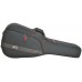 Solid foam guitar case - western