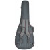 Solid foam guitar case - western