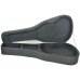 Solid foam guitar case - western