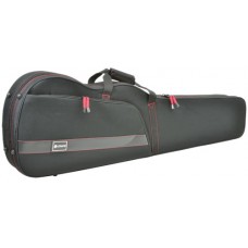 Solid foam guitar case - bass