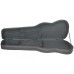 Solid foam guitar case - bass