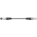 DMX lighting lead, 3-pin XLR plug to 3-pin XLR socket - 1.5m