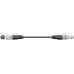 DMX lighting lead, 3-pin XLR plug to 3-pin XLR socket - 6.0m