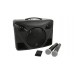 qtx Cassa Karaoke Portatile con Bluetooth e Microfoni Wireless DELTA-50