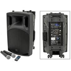 QX12PA portable PA unit with USB/SD/FM player & Bluetooth ™