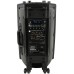 qtx Cassa acustica attiva con microfono bluetooth usb sd fm portatile QX12PA