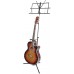 Music and Guitar Stand