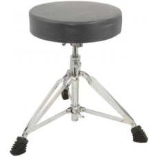 HD wide round drum throne