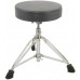 HD wide round drum throne