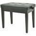 Piano bench - black