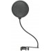 Microphone pop screen dual layer 125mm