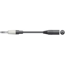 Classic TRS 6.3mm jack - XLRM 12.0m