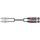 Classic 2XLR M-2RCA 1.5m