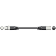 Standard Mic Lead XLR CCA 6.0m