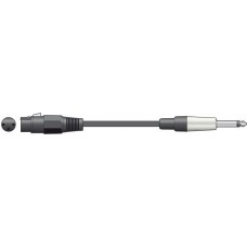 Classic Lead XLR-Jack 3.0m Black