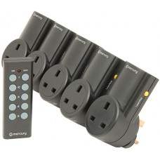 RC5 Set of 5 RF controlled socket