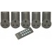 RC5 Set of 5 RF controlled socket