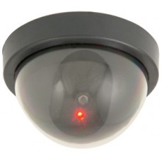 Telecamera finta Dome Camera con led Rosso