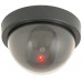 Telecamera finta Dome Camera con led Rosso