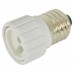 Lamp Socket Converter E27 - GU10