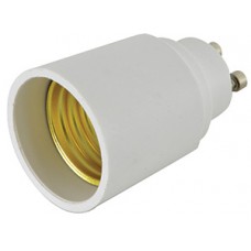 Lamp Socket Converter GU10 - E27