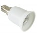 Lamp Socket Converter, E14 to E27