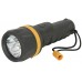 3 Straw hat LED Rubber Torch 2 x D