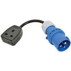 13A trailing mains socket adaptor - UK