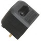 Black BCA Euro converter plug - bulk
