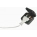 European converter plug - black