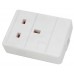 Single extension socket