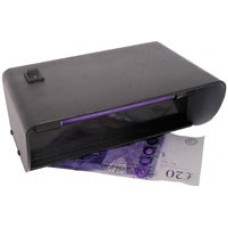 Rilevatore di banconote false con luce ultravioletta