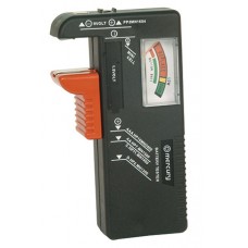 Universal battery tester