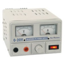 Regulated power supply 0-20V, 2A