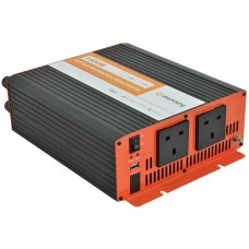 12V Softstart Power Inverter Modified Sine 1500W