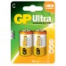 Alkaline batteries, C, 1.5V, packed 2/blister