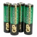 Zinc chloride batteries, AA, 1.5V, packed 4 per blister