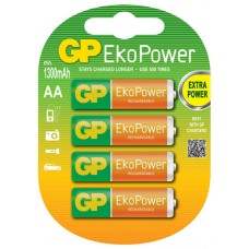 Eco Power Rechargeable 1300mAh AA 4pcs Batteries