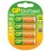 Eco Power Rechargeable 1300mAh AA 4pcs Batteries