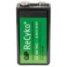 ReCyko+ NiMH Rechargeable Batteries, 150mAh, PP3 per Blister