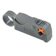 Coaxial cable stripper