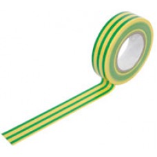 PVC20EA Electrical insulation tape, 20m, green/yellow